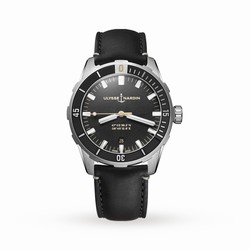 Ulysse Nardin Diver 42mm Stainless Steel Case And Bezel 8163-175/92
