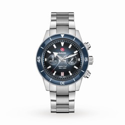 Rado Captain Cook Chronograph 43mm R32145208