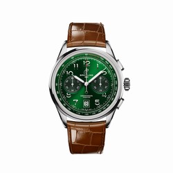 Breitling Premier B01 Chronograph 42mm Mens details Green AB0145371L1P1