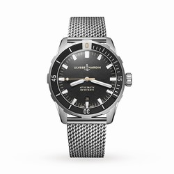 Ulysse Nardin Diver 42mm Stainless Steel Case And Bezel 8163-175-7MIL/92