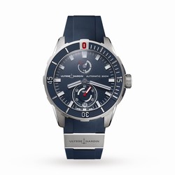 Ulysse Nardin Diver 44mm Titanium Case And Bezel 1183-170-3/93