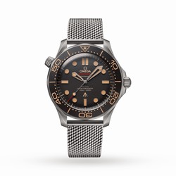 Omega Seamaster Diver 300m James Bond 007 2020 Edition O21090422001001