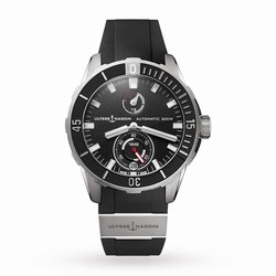 Ulysse Nardin Diver 44mm Titanium Case And Bezel 1183-170-3/92