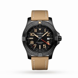 Breitling Avenger Automatic GMT 45 Night Mission details V32395101B1X2