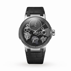 Ulysse Nardin Blast Free Wheel 44mm 18ct White Gold Case 1760-176