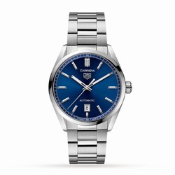 TAG Heuer Carrera Three-Hand 39mm Automatic Mens details WBN2112.BA0639