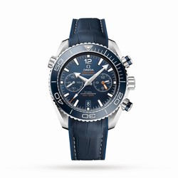 Omega Seamaster Planet Ocean Chronograph 45.5mm Mens details O21533465103001