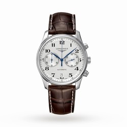Longines Master Collection 40mm Automatic Chronograph Mens details L26294783