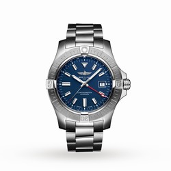 Breitling Avenger Automatic GMT 45 Stainless Steel details A32395101C1A1