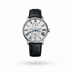 Ulysse Nardin Marine Torpilleur 42mm Stainless Steel Case And Bezel 1183-310/40