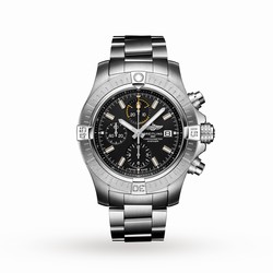 Breitling Avenger Chronograph 45 Stainless Steel details A13317101B1A1