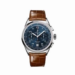 Breitling Premier B01 Chronograph 42mm Mens details Blue AB0145171C1P1