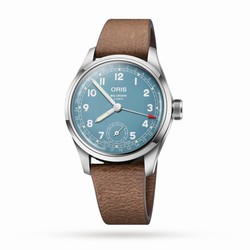 Oris Big Crown Cal 473 38mm Mens details - Blue 01 473 7786 4065-07 5 19 22FC