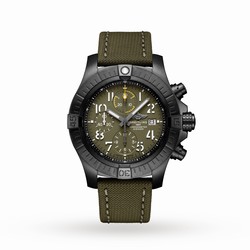 Breitling Avenger Chronograph 45 Night Mission details V13317101L1X2