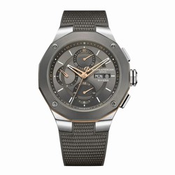 Baume & Mercier Riviera 43mm Mens details Grey BMOA10722