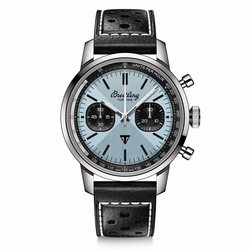 Breitling Top Time B01 Triumph 41mm Mens details Leather AB01764A1C1X1
