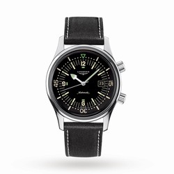 Longines Heritage Legend Diver 42mm Automatic Mens details L37744500