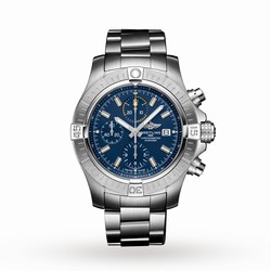 Breitling Avenger Chronograph 45 Stainless Steel details A13317101C1A1