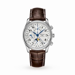 Longines Master Collection 40mm Chronograph With Moon Phase Mens details L26734783