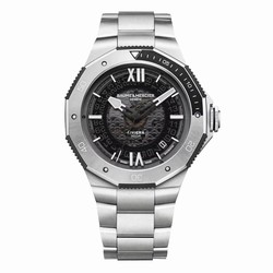 Baume & Mercier Riviera 42mm Mens details Black BM0A10717