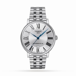 Tissot T-Classic Carson 40mm Mens details T1224071103300