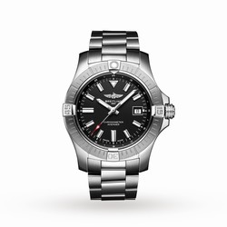 Breitling Avenger Automatic 43 Stainless Steel details A17318101B1A1