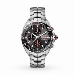 TAG Heuer Formula 1 Senna Special Edition 44mm Mens details CAZ201D.BA0633