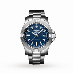 Breitling Avenger Automatic 43 Stainless Steel details A17318101C1A1