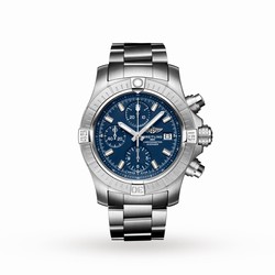 Breitling Avenger Chronograph 43 Stainless Steel details A13385101C1A1