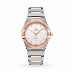 Omega Constellation Co-Axial Master Chronometer 39mm Mens details White O13120392002001