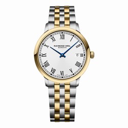 Raymond Weil Toccata 39mm Mens details White 5485-STP-00359