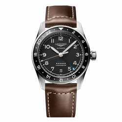 Longines Spirit Avigation 39mm Mens details Black L38024532