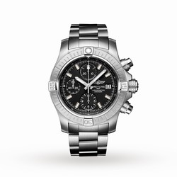 Breitling Avenger Chronograph 43 Stainless Steel details A13385101B1A1
