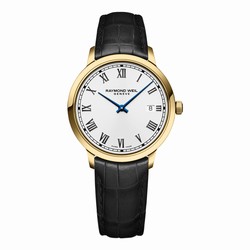Raymond Weil Toccata 39mm Mens details White 5485-PC-00359