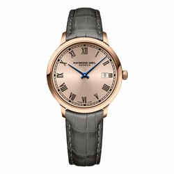 Raymond Weil Toccata 39mm Mens Rose Dial 5485-PC5-00859