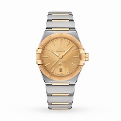 Omega Constellation 39mm Steel ? Yellow Gold On Steel ? Yellow Gold O13120392008001