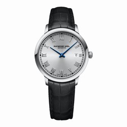 Raymond Weil Toccata 39mm Mens details Silver 5485-STC-00658