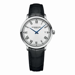 Raymond Weil Toccata 39mm Mens details White 5485-STC-00359