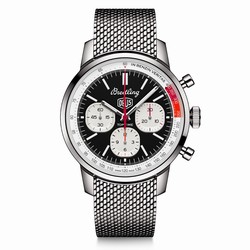 Breitling Top Time B01 Deus 41mm Mens details Stainless Steel AB01765A1B1A1