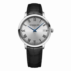 Raymond Weil Toccata 42mm Mens details Silver 5585-STC-00659