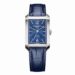Baume & Mercier Hampton Automatic 43mm X 27mm details Blue BM0A10732