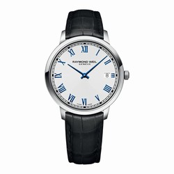 Raymond Weil Toccata 42mm Mens details White 5585-STC-00353