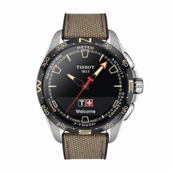 Tissot T-Touch Solar Connect 47.5mm details T1214204705107