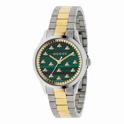 Gucci G-Timeless With Bee Motif 32mm YA1265042