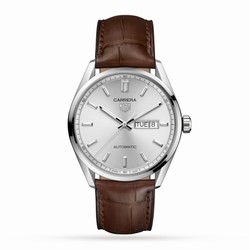TAG Heuer Carrera Three-Hand 41mm Automatic Mens details WBN2011.FC6484