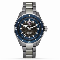 Rado Captain Cook 43mm Mens details R32128202