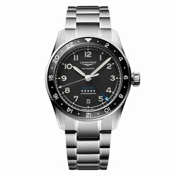 Longines Spirit Avigation 39mm Mens details Black L38024536