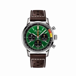 Breitling Top Time B01 Classic Cars Ford Mustang 41mm Mens details AB01762A1L1X1