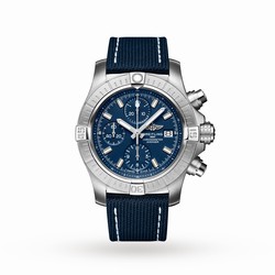 Breitling Avenger Chronograph 43 Stainless Steel details A13385101C1X2