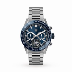 TAG Heuer Carrera Calibre Heuer 02T COSC 45mm Mens details CAR5A8C.BF0707